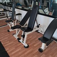 1 panca  reclibabile Air Machine