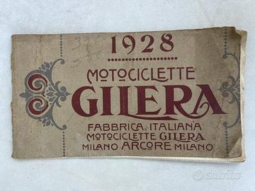 Catalogo gilera epoca
