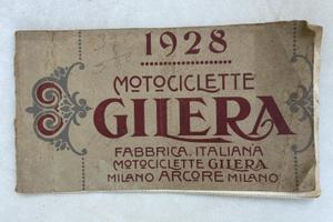 Catalogo gilera epoca