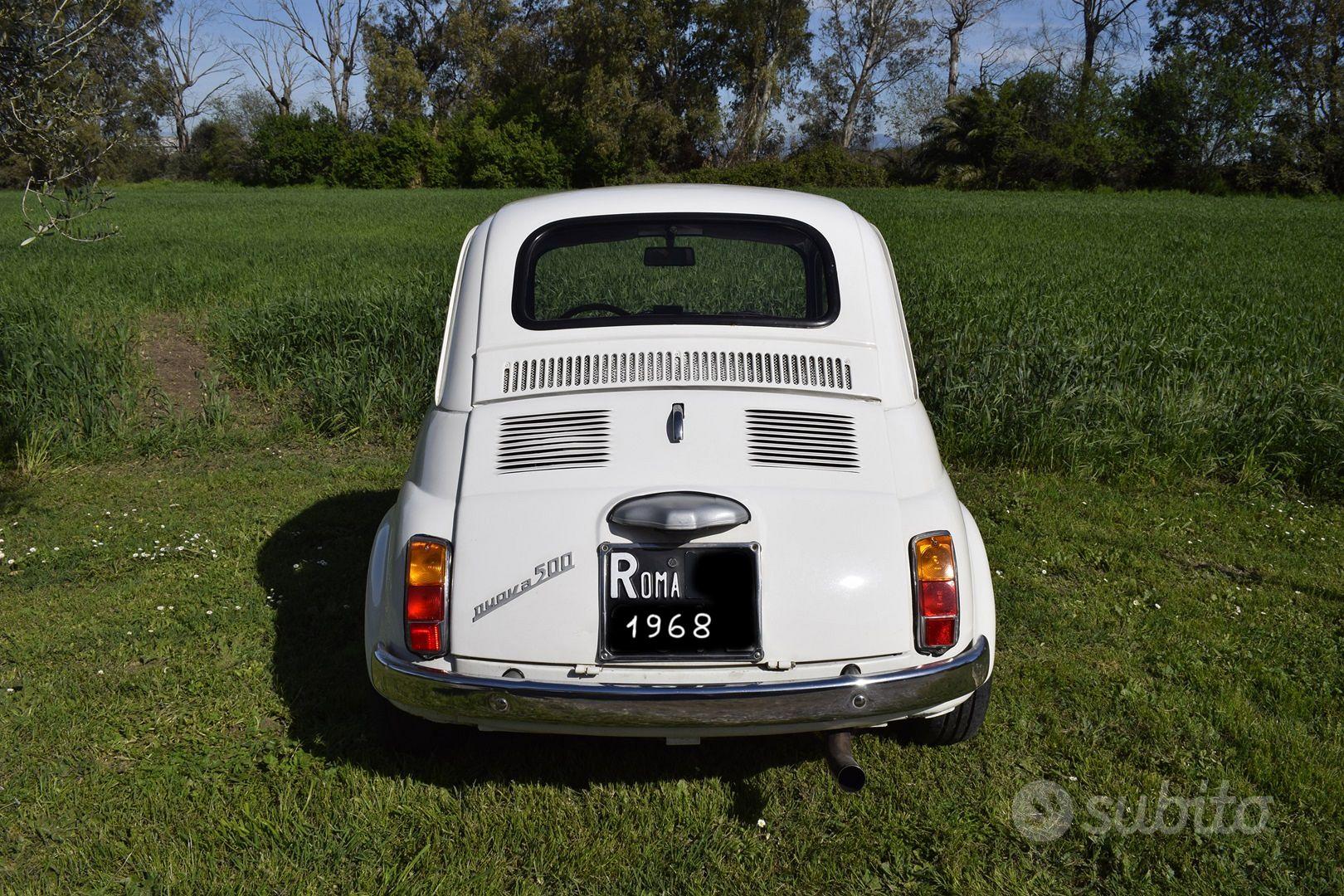 Fiat 500 F 1968 photo 2