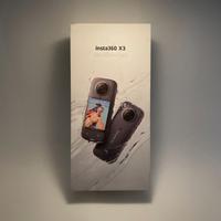 INSTA360 X3 Action Camera Nera con Accessori