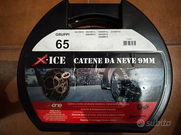 catene da neve