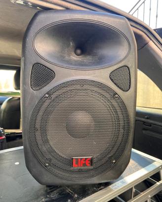Life Electronics Cassa Acustica Amplificata 2 vie