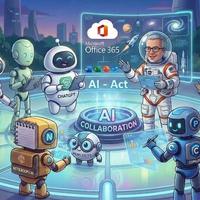 Docente senior Ms Office 365 e AI - Act Literacy