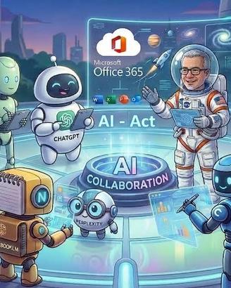 Docente senior Ms Office 365 e AI - Act Literacy