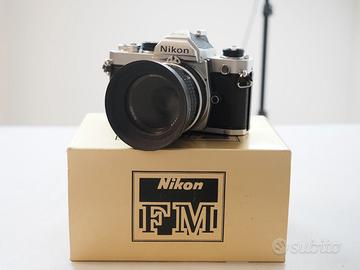 NIKON FM+50MM F 1.8