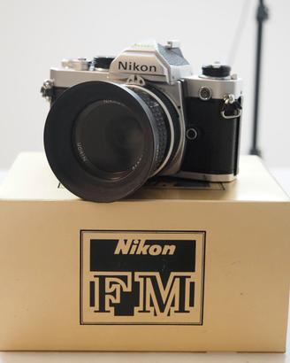 NIKON FM+50MM F 1.8