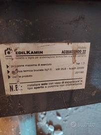 Termocamino a legna