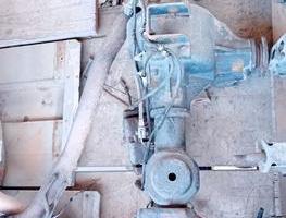 Assale ponte posteriore opel frontera 2.5 tds