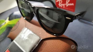 Occhiali da Sole Ray-Ban nuovissimi