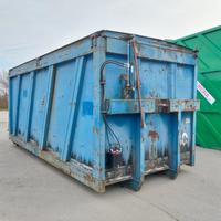 CONTAINER SCARRABILE USATO CON COPERCHIO