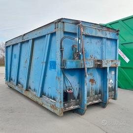 CONTAINER SCARRABILE USATO CON COPERCHIO