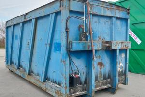 CONTAINER SCARRABILE USATO CON COPERCHIO