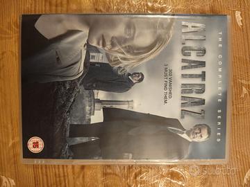 Alcatraz, the complete series DVD