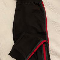 Pantalone nero tuta
