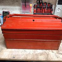 cassetta metallo per arnesi