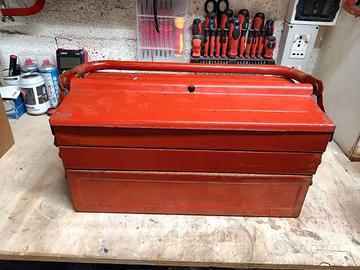 cassetta metallo per arnesi