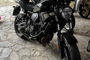 Yamaha Xsr 700