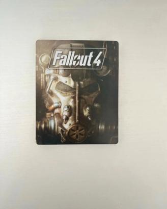 Fallout 4 steelbox PS4 ita conpleto raro