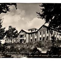 Cartolina Gambarie Grande Albergo Anni 50