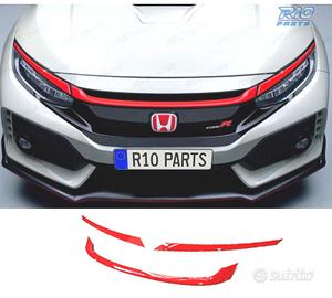 MODANATURE HONDA CIVIC 16-20 LOOK TYPE R ROSSO