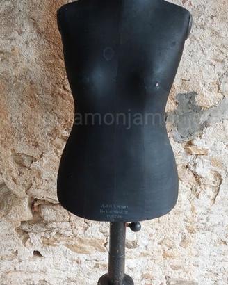 Antico manichino da sartoria fabbrica Torino