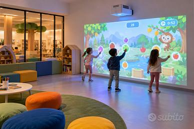 Proiettore Interattivo a Parete per Bambini