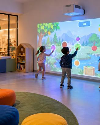 Proiettore Interattivo a Parete per Bambini