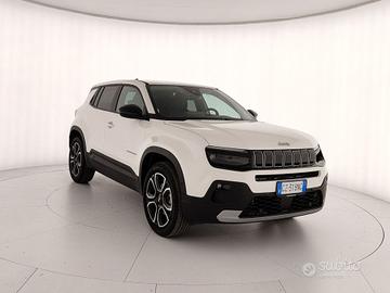 Jeep Avenger 1.2 Turbo 110 CV MHEV Summit