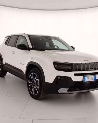 Jeep Avenger 1.2 Turbo 110 CV MHEV Summit