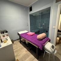 Cabine all'interno di un centro estetico