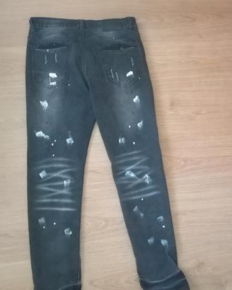 purple jeans 