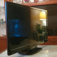 TV SHARP 24" HD, DVB-T/T2, Telecomando Incluso