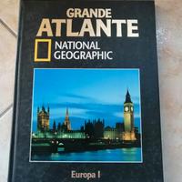 Grande Atlante "National Geographic" - Europa I