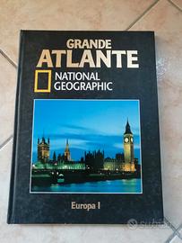Grande Atlante "National Geographic" - Europa I