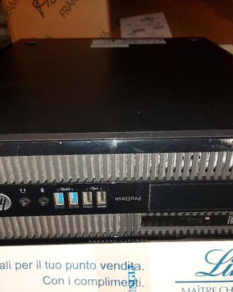 Computer Hp cpu i5  ram  8 giga