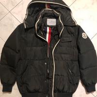 Giubbino Moncler nero vintage slim y2k - Taglia XL