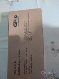 Router Zte Tim HUB PRO 