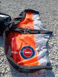 Wing Smik 3.5 wingfoil con maniglie