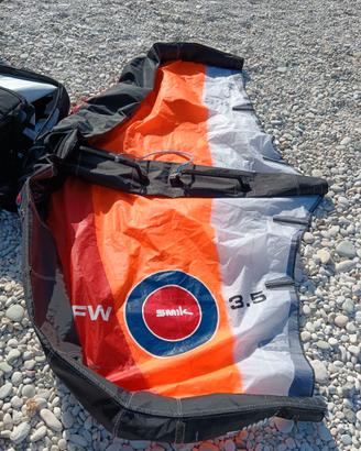 Wing Smik 3.5 wingfoil con maniglie