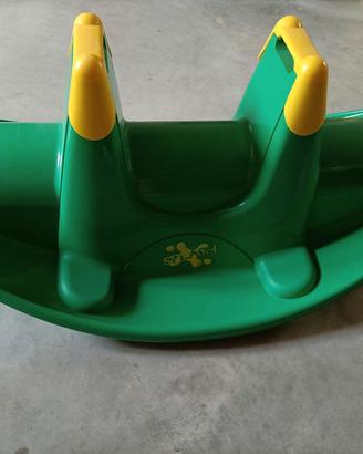dondolo gigante per piccoli e grandi