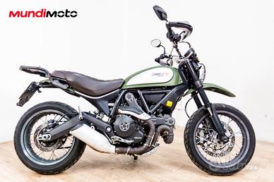DUCATI SCRAMBLER URBAN MOTARD - 2016