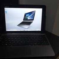 Notebook Asus Atom schermo 10 pollici