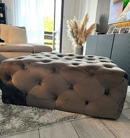 Pouf velluto