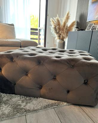 Pouf velluto