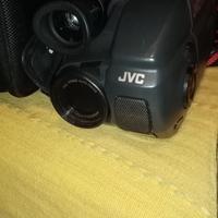 Telecamera vhsc con carica batterie e batterie