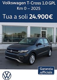 Volkswagen T-Cross 1.0 GPL TSI Edition Plus