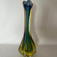 Seguso vaso Murano Mid - Century