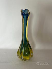 Seguso vaso Murano Mid - Century