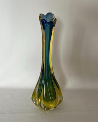 Seguso vaso Murano Mid - Century